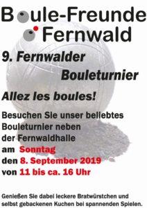Read more about the article 9. Fernwalder Bouleturnier
