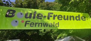 Read more about the article Boule-Freunde Fernwald auf dem Weg in das Halbfinale der Boule Freizeit Liga Hessen 2023?